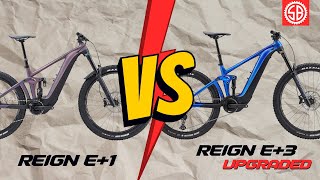 BASE MODEL Vs TOP MODEL EMTB  Giant Reign E1 Vs Giant Reign E3 E Bike Upgraded [upl. by Eelarat]