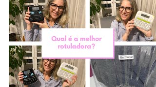 Qual é a melhor rotuladora etiquetadora Personal Organizer [upl. by Erlene244]