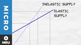 Elasticity of Supply [upl. by Hally907]