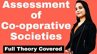 assessment of cooperative societies  assessment of co operative society  section 80p deduction [upl. by Esirtal]