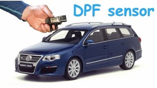 16 TDI Volkswagen Passat DPF sensor Test [upl. by Antonia]