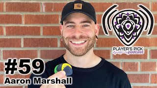 59 Players Pick Podcast  Aaron Marshall  Intervals [upl. by Ellenid]