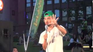 三宅洋平（選挙フェス＠福岡）20130710 [upl. by Odraode]