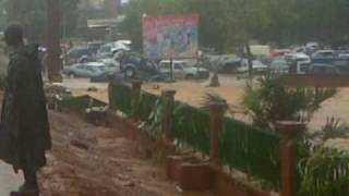 Ouagadougou inondations Pont Kadiogo [upl. by Tanner]