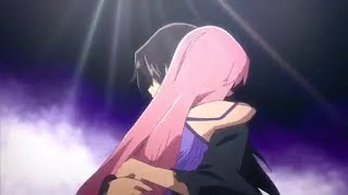 Yukiteru and Yuno reunion eng dub Future Diary ova [upl. by Bollay]