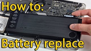 Acer Aspire V5552 V5552G Battery Replacement [upl. by Merle]