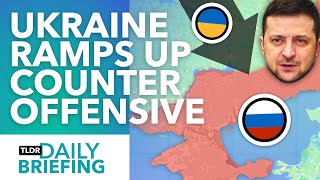 Ukraine Escalates its Counteroffensive [upl. by Coussoule]