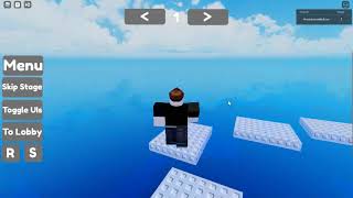 Playing Roblox Obby Part 1  Macedonian Robloxian Plays [upl. by Pillsbury]