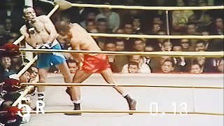 Nicolino Locche the untouchable VS Takeshi Fuji Highlights [upl. by Enidanreb975]