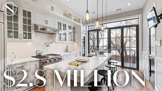 Inside a Stunning FOURStory Brooklyn Brownstone  Unlocked with Ryan Serhant [upl. by Yttisahc]