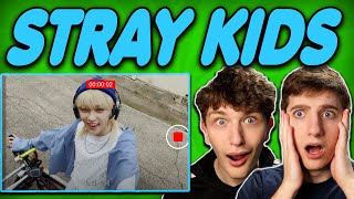 Stray Kids  NOEASY Thunderous Trailer REACTION [upl. by Sanoj]