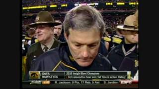 2010 Insight Bowl  12 Missouri vs Iowa Highlights [upl. by Artur]