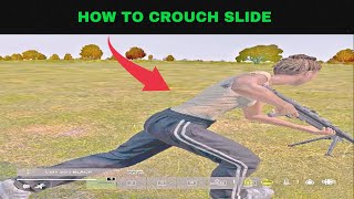 Dayz Crouch Slide Tutorial quotDayz movement guidequot [upl. by Thoer]