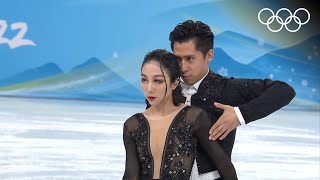 Figure Skating Beijing 2022  Team Event Short Pair Highlights [upl. by Sone]