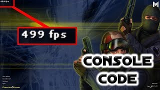 How to get very high FPS  Counter Strike 16 [upl. by Airetahs]