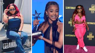 Tyla amp Makhadzi Shine at BET Awards 2024 [upl. by Goldarina]