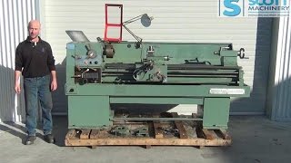 Enterprise 1550 Used Lathe [upl. by Akire]