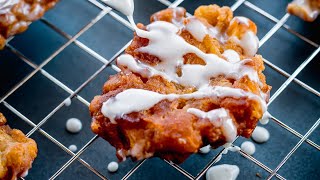 Best Homemade Apple Fritters Recipe [upl. by Ezekiel137]