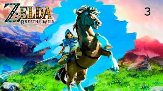 Encontramos a los ZORA 3  Zelda Breath Of The Wild 🌍 [upl. by Eimaj]