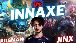 INNAXE  KOGMAW VS JINX  ADC GAMEPLAY  Patch 1422  Season 14  LeagueofLegends [upl. by Seravaj]