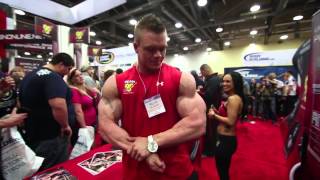 Dallas McCarver Youngest IFBB Pro Bodybuilder [upl. by Nerrot484]