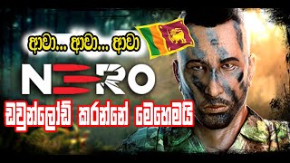 How to Download NERO sinhala PC GAME  අවා මචෝ [upl. by Atterrol]