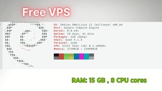 Get a Free VPS with 15GB RAM amp 8 CPUs  Complete StepbyStep Guide [upl. by Assirral]