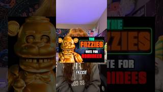 FNAF Fazzie Awards New FNAF Award Show🏆fnaf fivenightsatfreddys fnafshorts shorts [upl. by Rainah765]