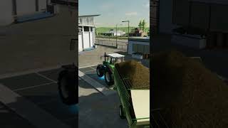 Selling our silage farmingsimulatorgame [upl. by Rosenberg]