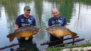 Episode 125 Back Of The Landing Net  Lodge View Lake France Carp Fishing [upl. by Hyacinth]