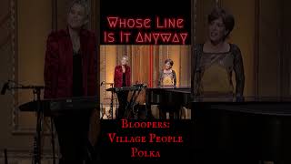 Village People Polka  Whose Line Bloopers [upl. by Odelia]