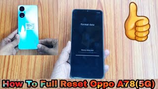 Oppo A785G Full Reset [upl. by Kele]