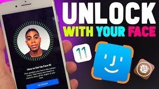 How to Get Face ID on ANY iPhone 8 and Older  Jailbreak iOS 1131  114 b3 [upl. by Greenquist]