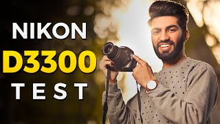 Nikon d3300 Photography amp Videography Test in Portrait PhotographyWedding Photoshoot amp Photo studio [upl. by Dnarud]