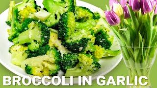 BROCCOLI WITH GARLIC SAUCE  CH SECRET RECIPES [upl. by Lucky]