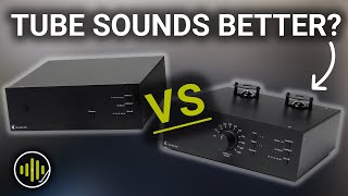 ProJect Tube Box DS2 vs Phono Box DS2 Solid State  Which did I buy [upl. by Imotih]