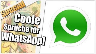 Coole amp lustige WhatsAppSprüche Teil 2 [upl. by Dolf216]