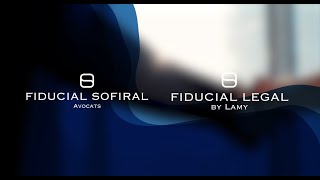 Découvrez FIDUCIAL Sofiral Avocats et FIDUCIAL Legal By Lamy 2024 [upl. by Dnivra]