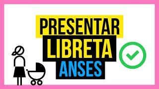 COMO CARGAR libreta de anses ONLINE 2020  PRESENTAR la libreta AUH por INTERNET [upl. by Dnalyr]