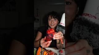 TRYING THE CHAMOY PICKLE 🥒 asmr [upl. by Hardan]