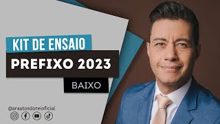 arautosdoreioficial  Baixo  Prefixo 2023  Kit de Voz [upl. by Arnold]