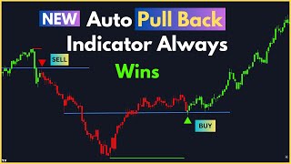 NEW Pull Back Indicator 9894 Highly Accurate BuySell Signal [upl. by Carlo]