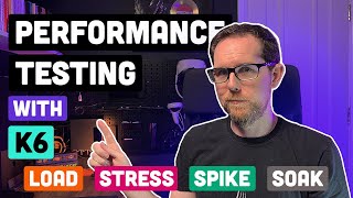 How to do Performance Testing with k6 [upl. by Ainitsirk]