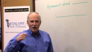 Legal Line® with Bob Pittman  How to sign as Power of Attorney [upl. by Liz]