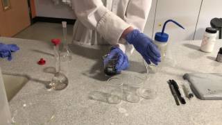 Lab8 vitamin C and iodine titration [upl. by Tirreg]