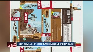 CLIF Bar amp Company recalls energy bars [upl. by Schrader27]