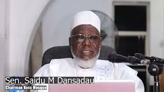 FIQH US SUNNAH BY Sen Saidu Muhammad Dansadau CHAIRMAN NASS ZONE E CENTRAL MOSQUE FCT ABUJA [upl. by Ariuqahs]