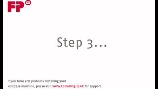 PostBase franking machine install Step 3 [upl. by Luis]