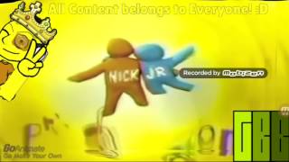 Noggin Nick Jr Logo Collection Effects 2 [upl. by Lindberg422]