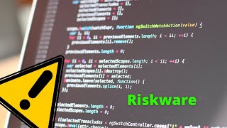 What Is Riskware  Is It Malware  Managing Software Risk  Cyber Defence [upl. by Anitaf941]